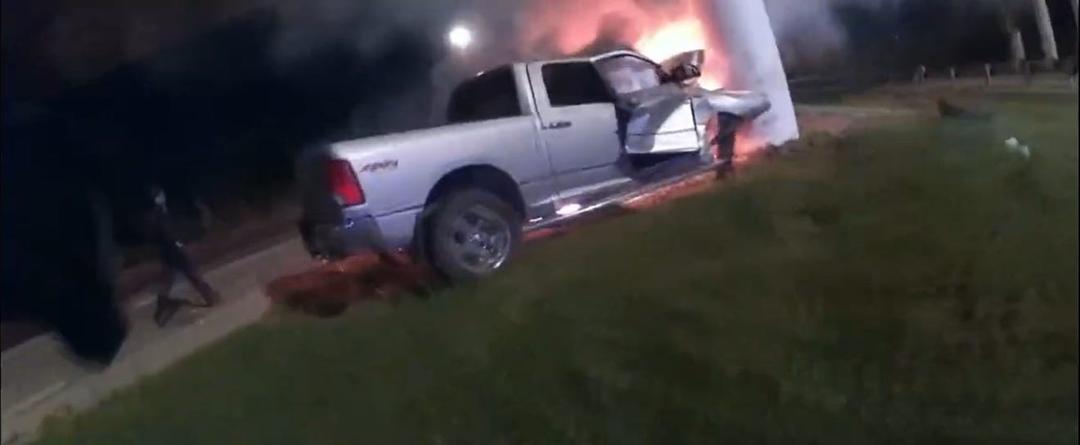 Body cam video: Watch Columbus police officers rescue man from burning ...