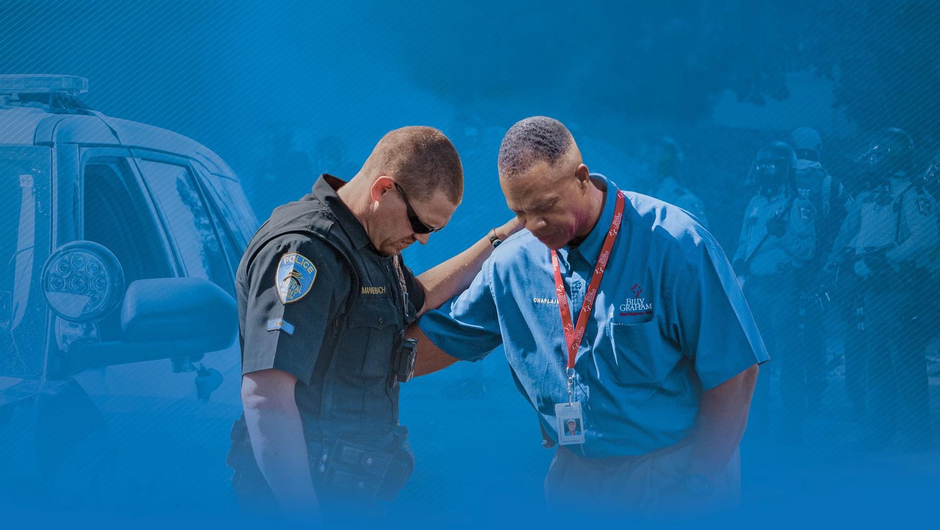 Speaker at Billy Graham Law Enforcement Appreciation retreat honoring and supporting police officers